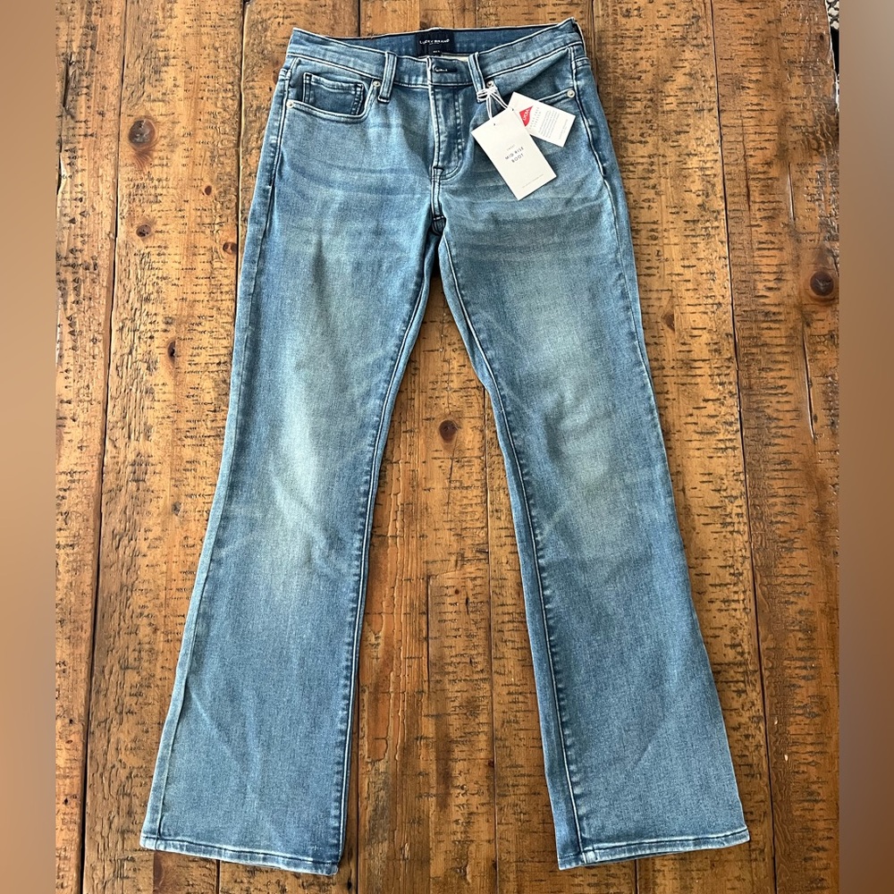 Lucky Brand Sweet Mid Rise Boot Jeans – 4/27 A